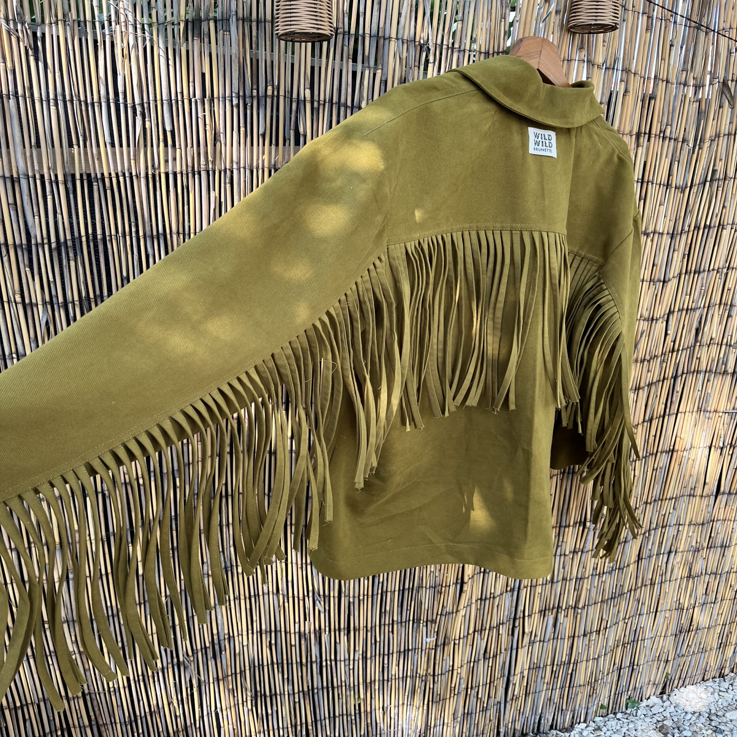 Projet couture : Couture de la veste Bianca du dernier Fibremood et mes astuces pour réaliser les franges